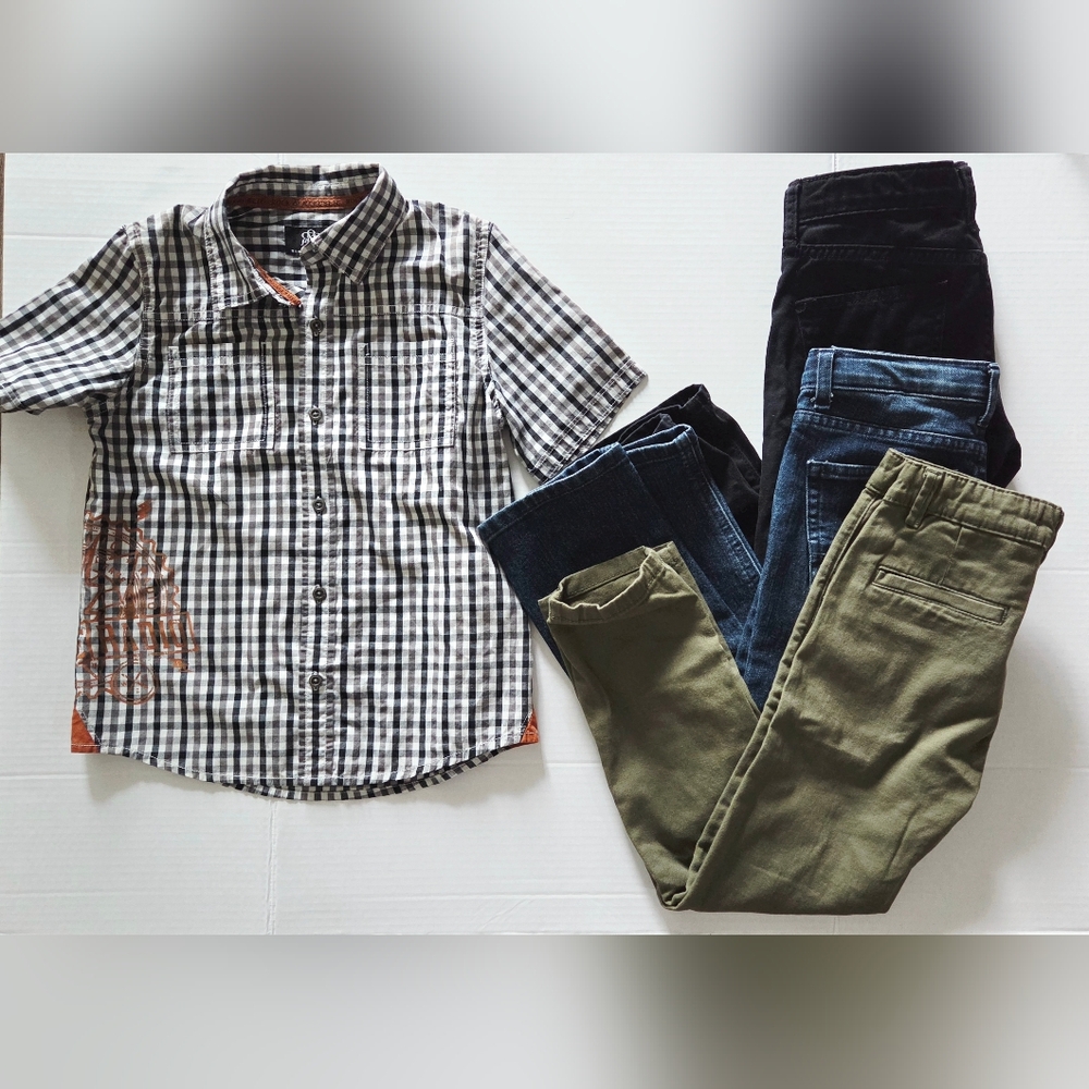 Boys Jeans Size 7